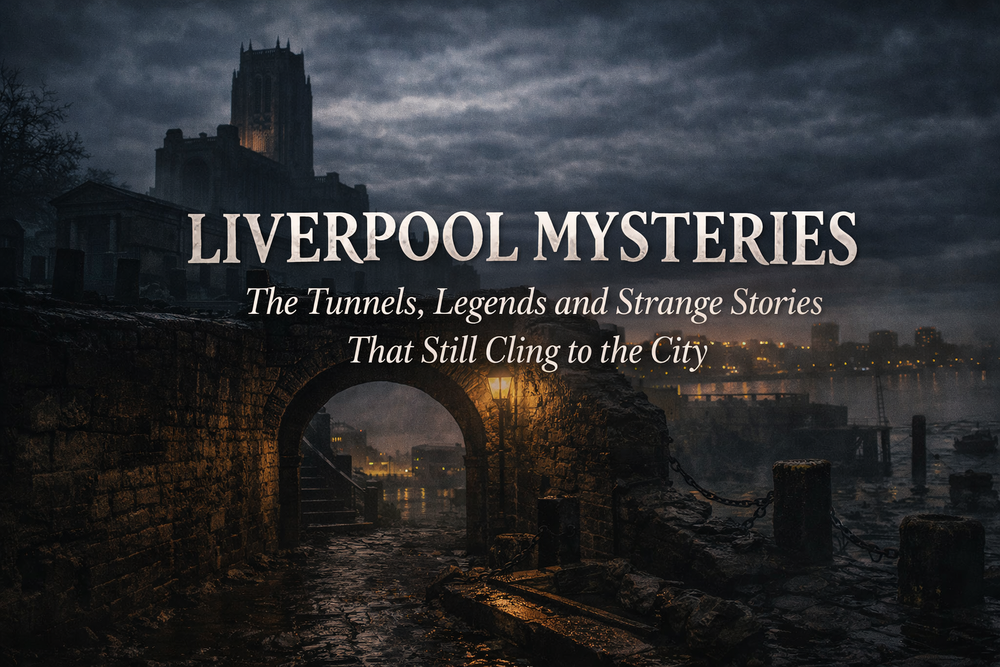 Liverpool Mysteries, The Tunnels, Legends and Strange Stories That Still Cling to the City