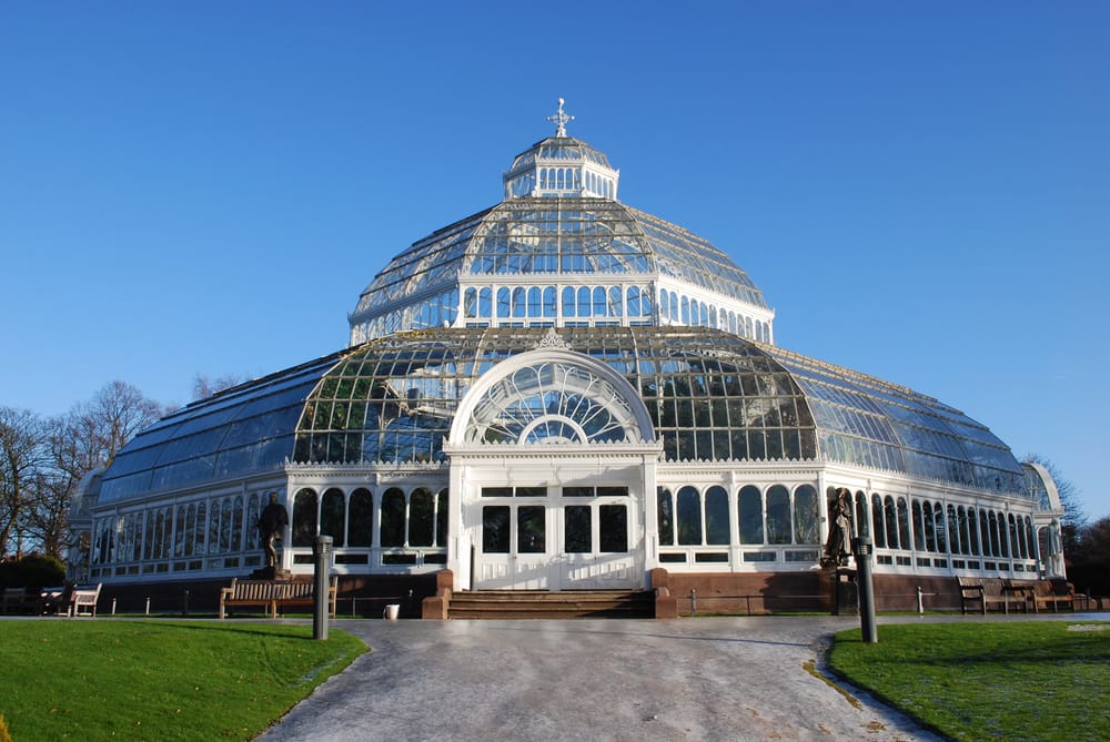 Sefton Park Palm House in Liverpool.
