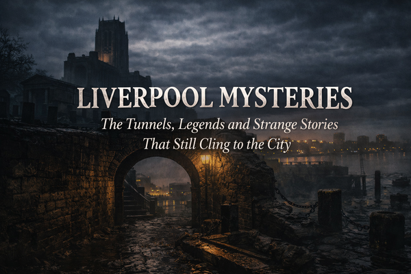 Liverpool Mysteries, The Tunnels, Legends and Strange Stories That Still Cling to the City