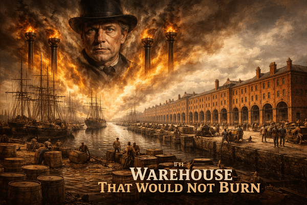 Albert Dock warehouses, Liverpool waterfront — Grade I listed Georgian dock buildings