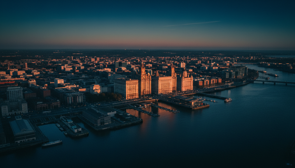 Moving to Liverpool, A Practical First Week