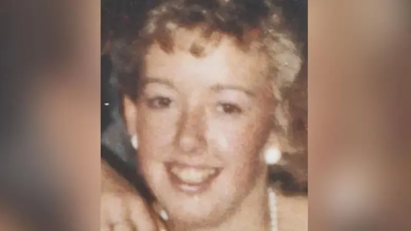 Diane Sindall smiling in a family photograph released during the murder inquiry