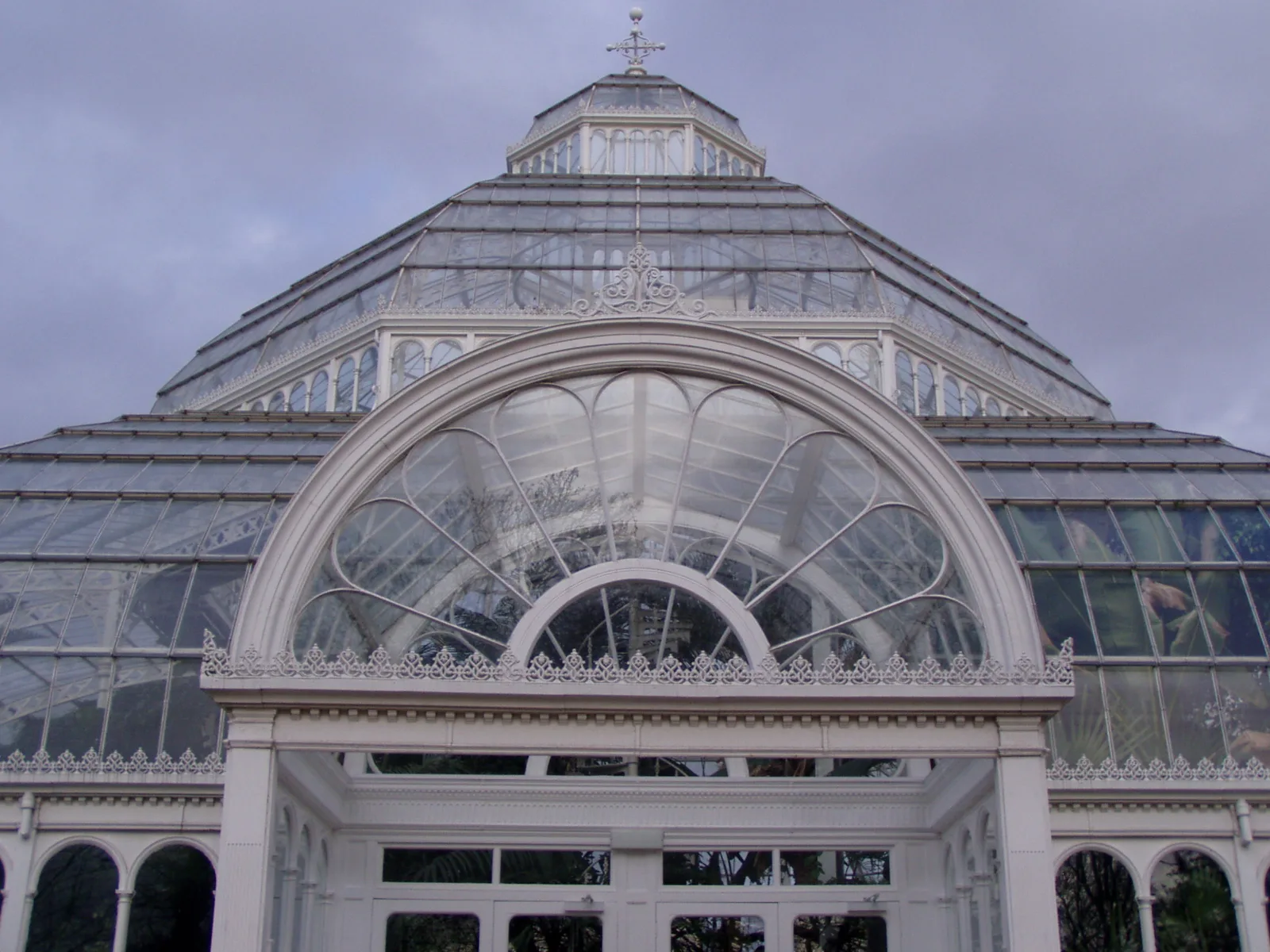 The Palm House in Sefton Park, Liverpool