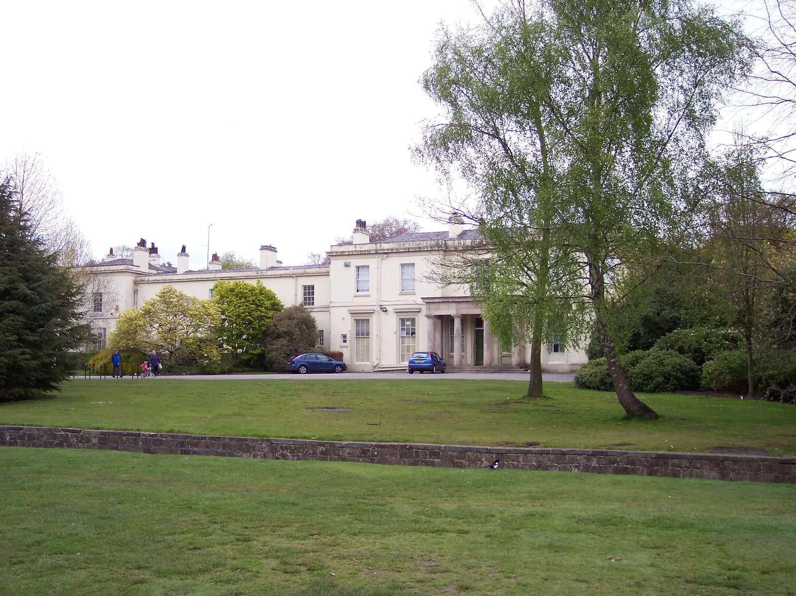 The Mansion House in Calderstones Park, Liverpool