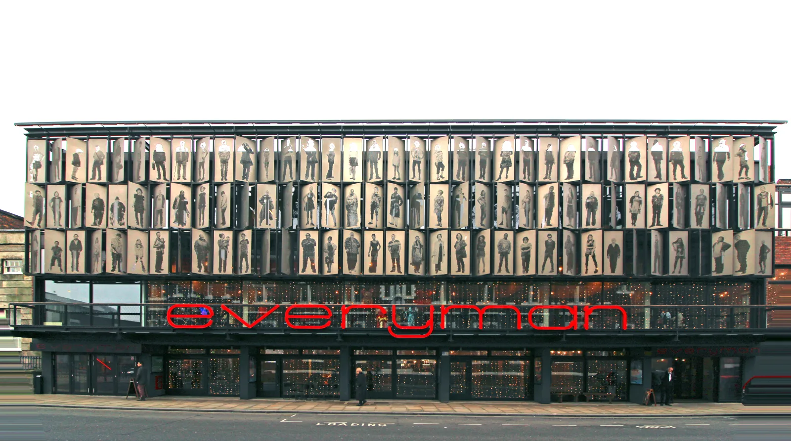 The Everyman Theatre in Liverpool