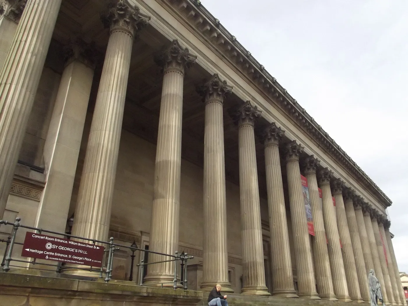 St George's Hall in Liverpool city centre