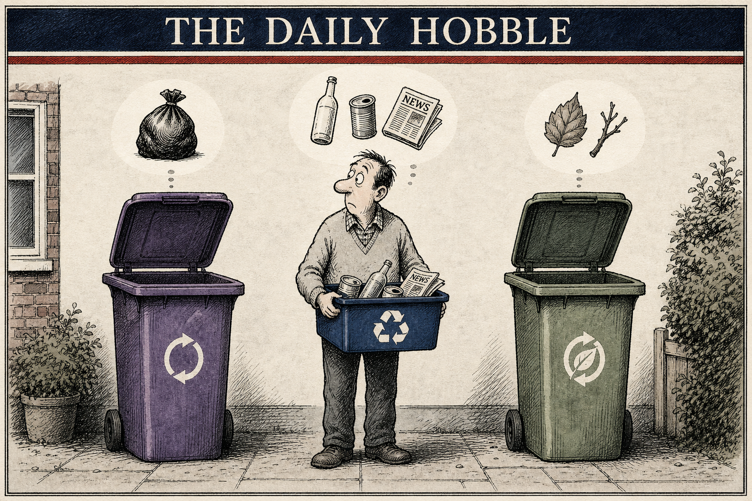 Liverpool Bin Collections, Explained