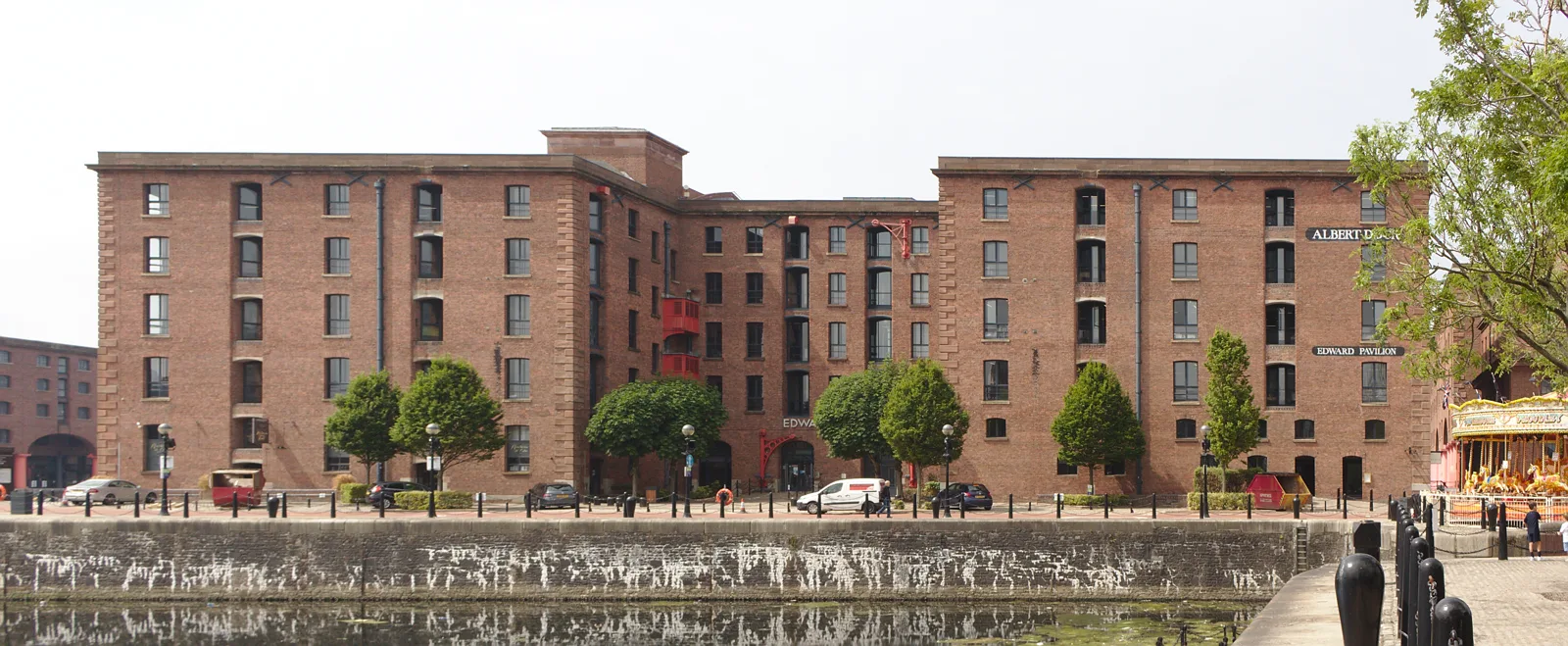 The Edward Pavilion at the Royal Albert Dock, Liverpool