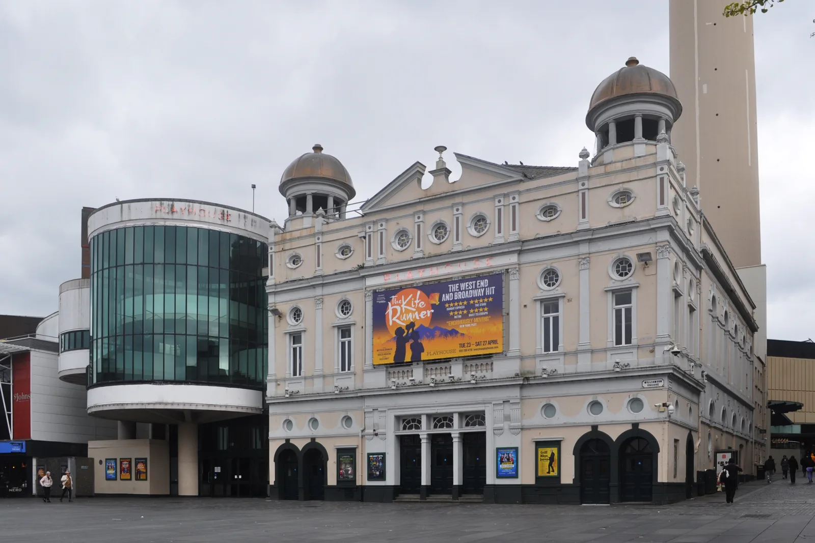 The Playhouse theatre on Williamson Square, Liverpool