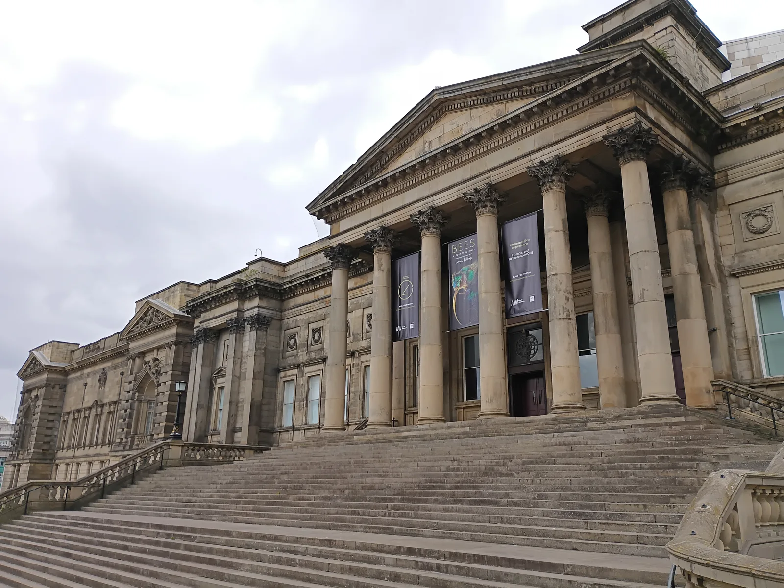 The World Museum building in Liverpool