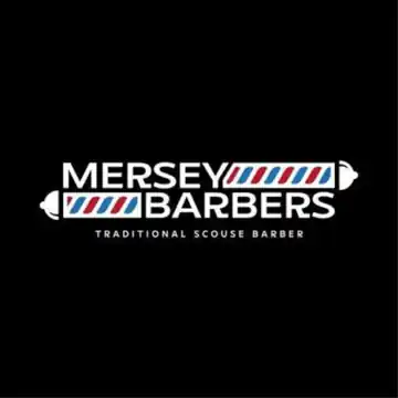 Mersey Barbers branding on West Derby Road in Liverpool.
