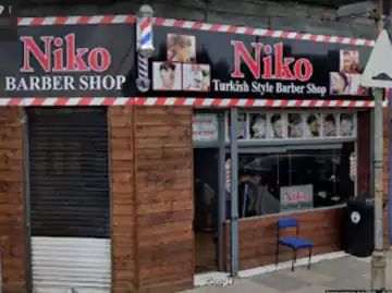 Niko Barber Shop on West Derby Road in Liverpool.