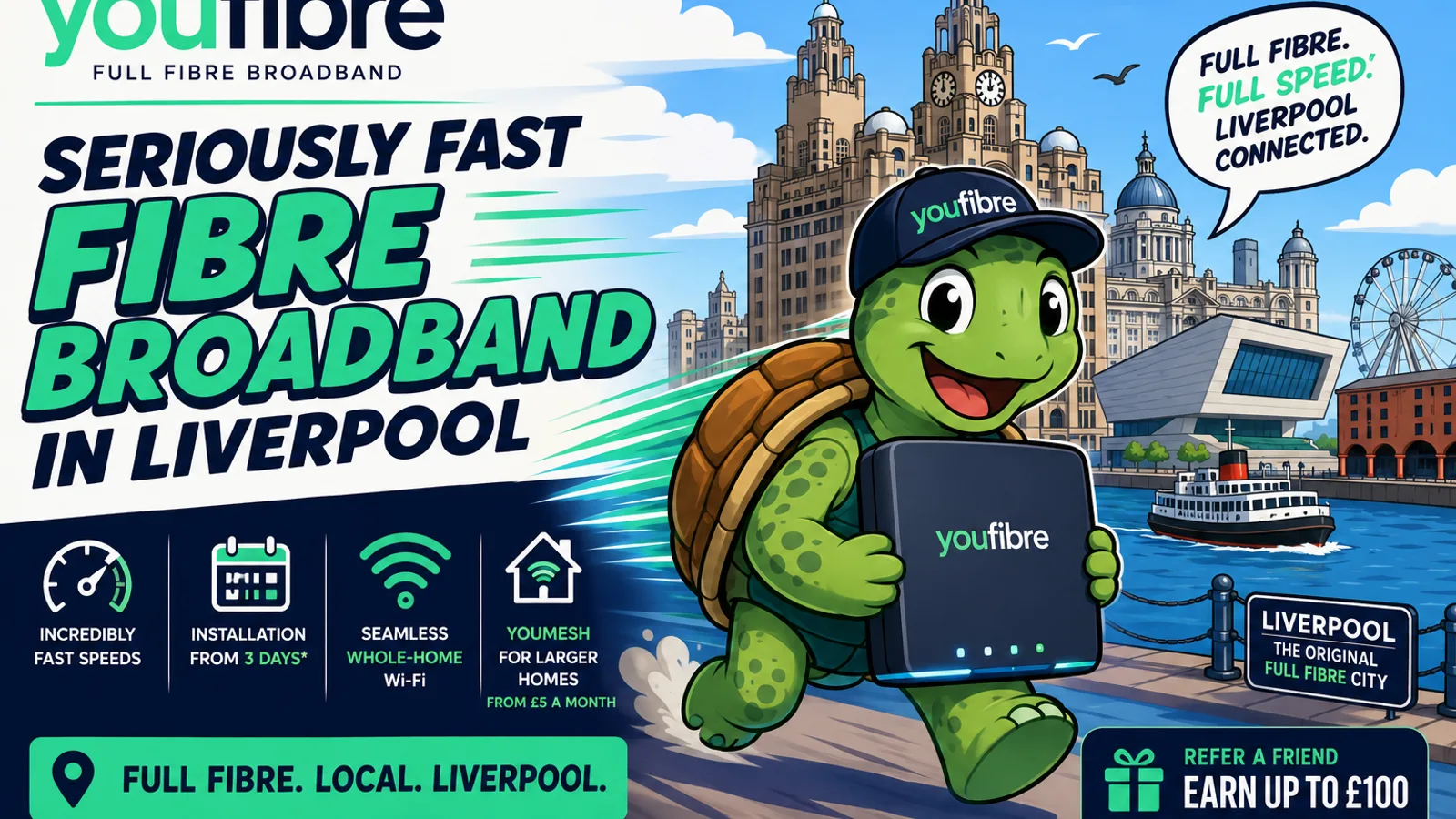 YouFibre full-fibre broadband