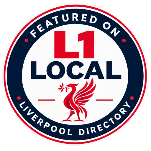Featured on L1 Local, Liverpool Directory badge