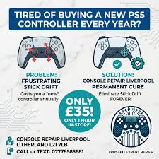 Console Repair Liverpool