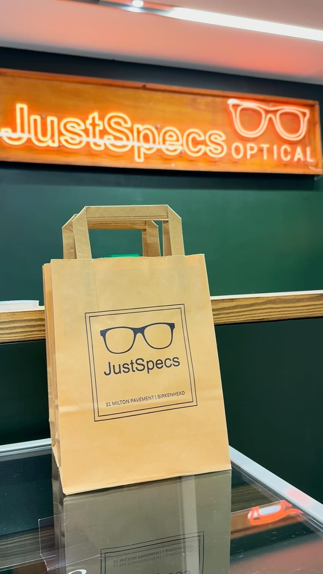 JustSpecs Optical