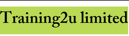 Training 2 U logo