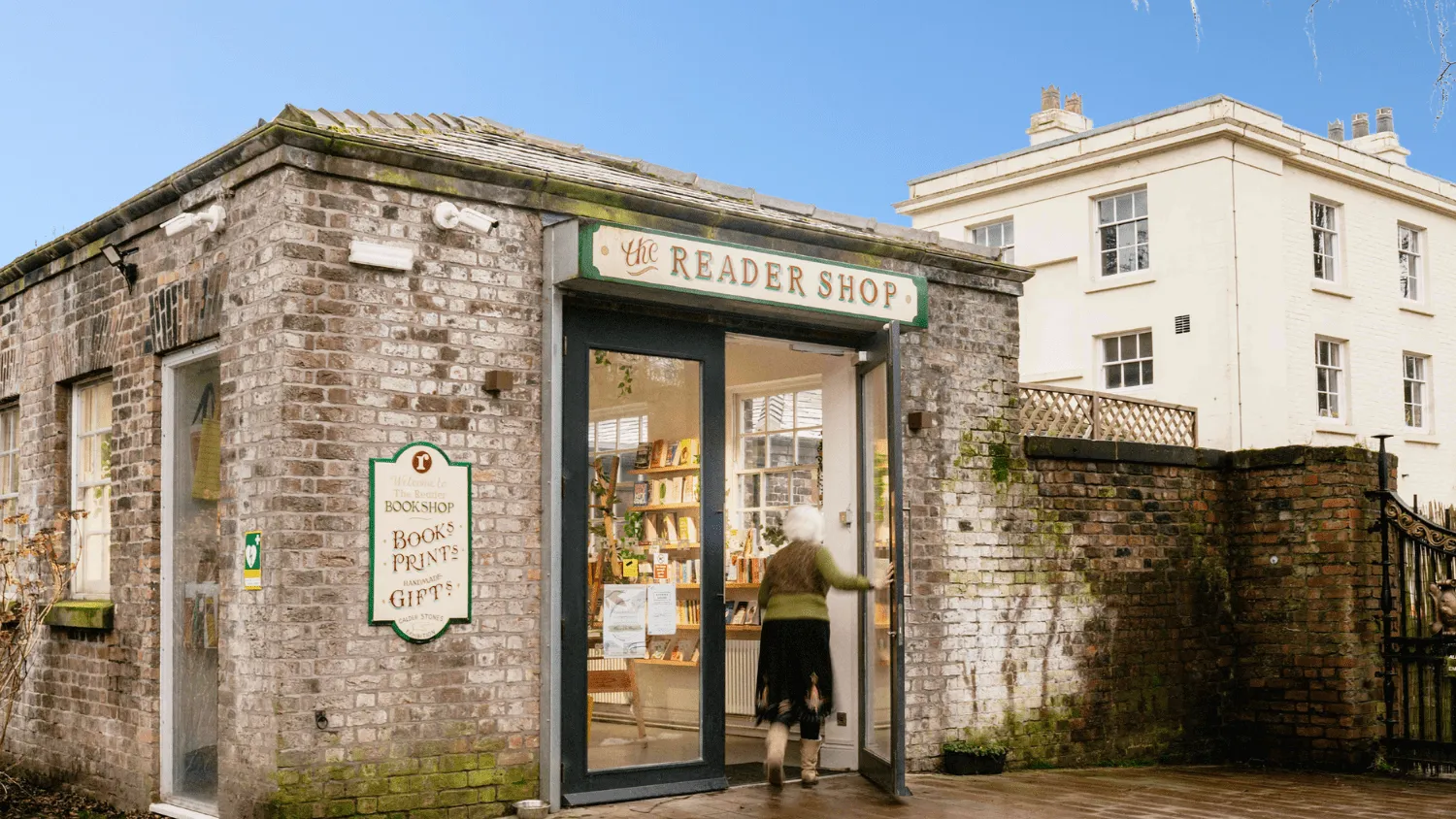 The Reader Bookshop & Café
