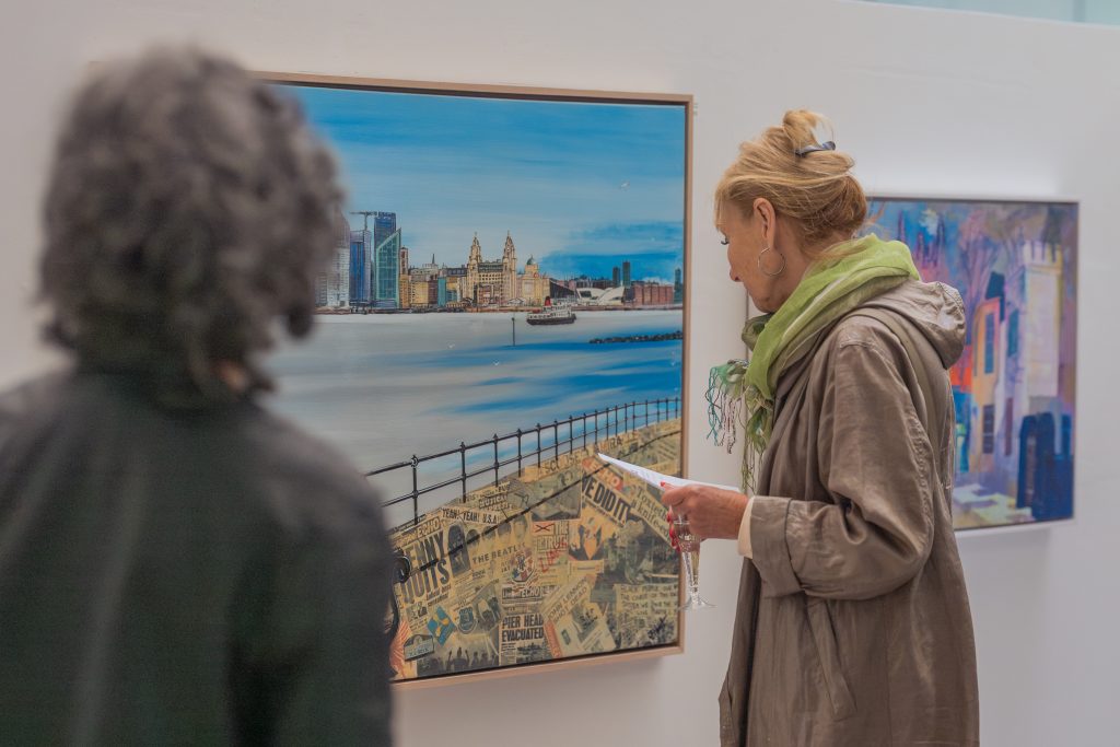At the Liverpool Art Fair, the Waterfront Work Is the Draw